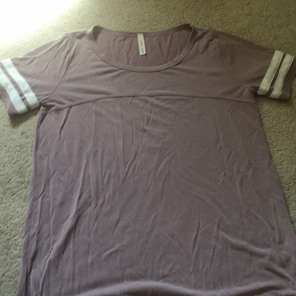 Soft boutique ringer tee